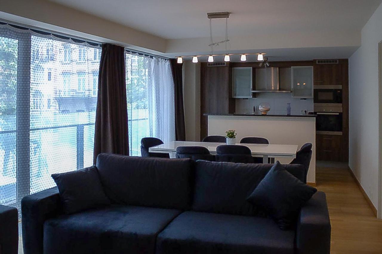 Europeenne Union Residence Брюссель Экстерьер фото